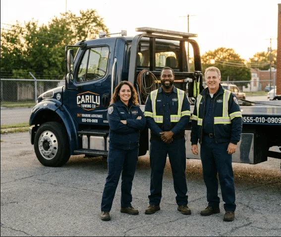 Heavy Duty Towing company in Summerfield, TX